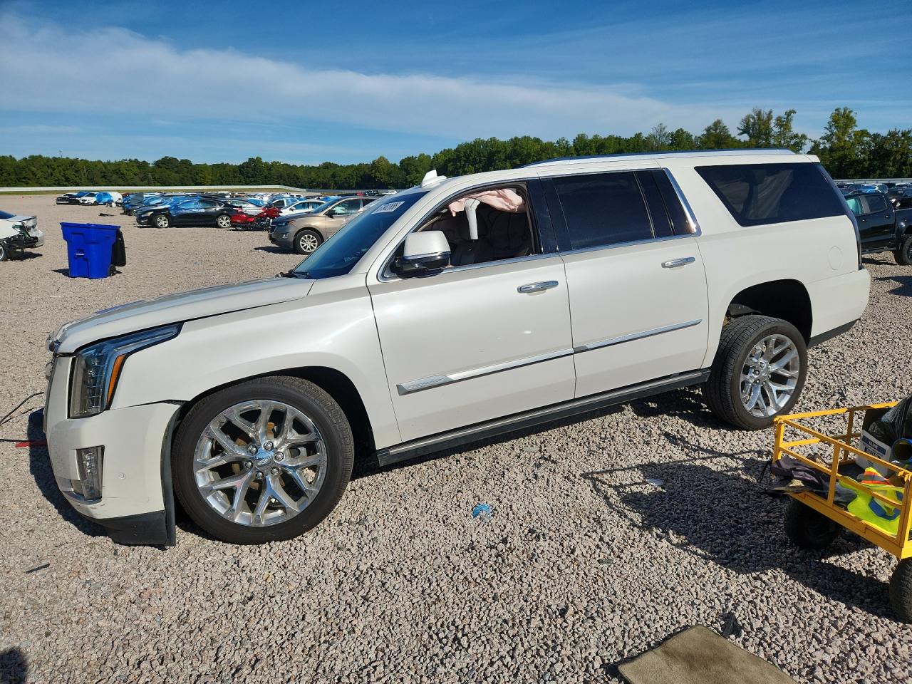 2017 CADILLAC ESCALAD ESV PREMIUM LUXURY | 1GYS4JKJ8HR165367 | UPCARS