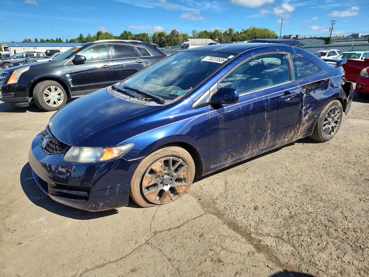 2010 HONDA CIVIC LX | 2HGFG1B62AH536783 | UPCARS
