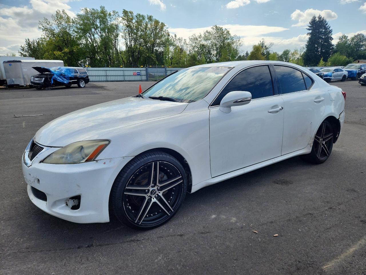 2010 LEXUS IS BASE | JTHBF5C28A2094750 | UPCARS