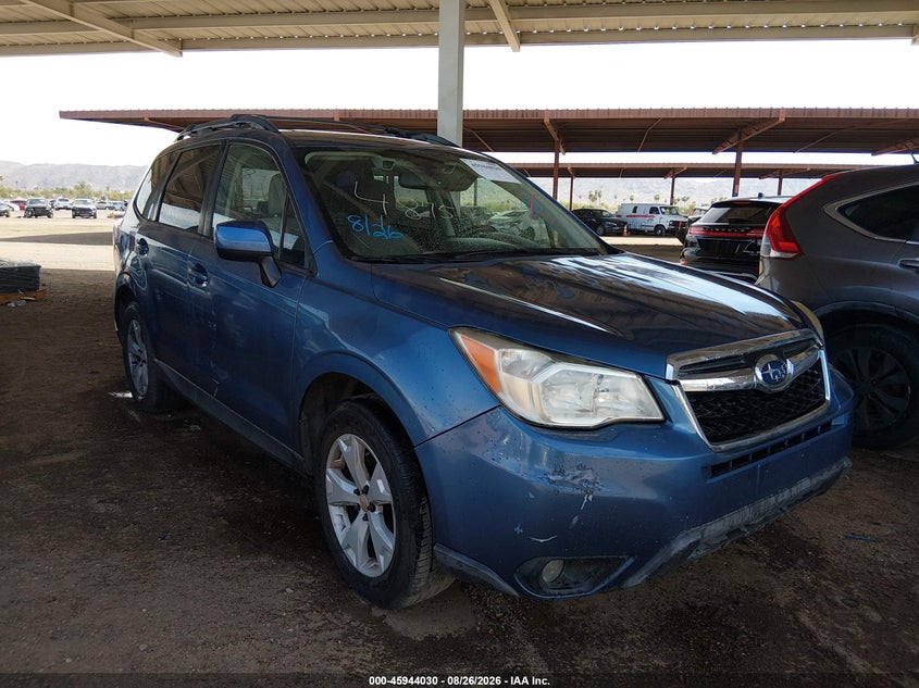 2016 SUBARU FORESTER 2.5I PREMIUM | JF2SJAFC5GH474875 | UPCARS