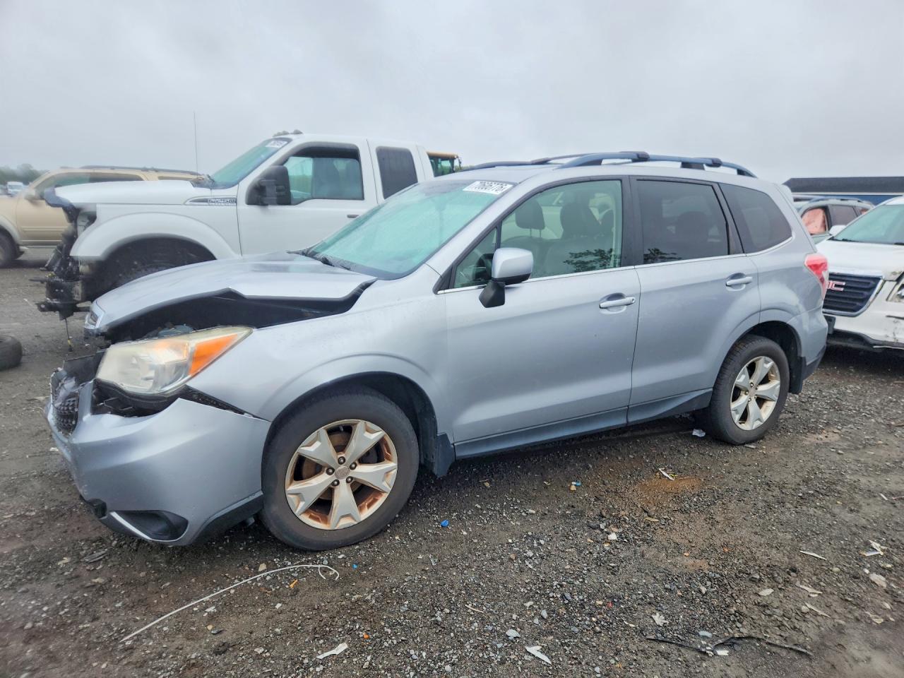 2015 SUBARU FORESTER 2.5I LIMITED | JF2SJAHC3FH457584 | UPCARS