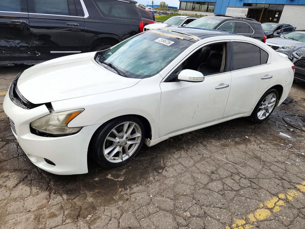 2011 NISSAN MAXIMA 3.5 S | 1N4AA5AP1BC863861 | UPCARS