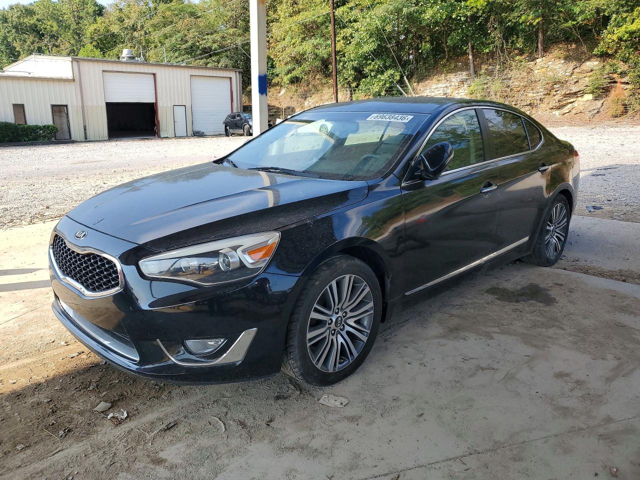 2016 KIA CADENZA LUXURY | KNALN4D76G5216474 | UPCARS