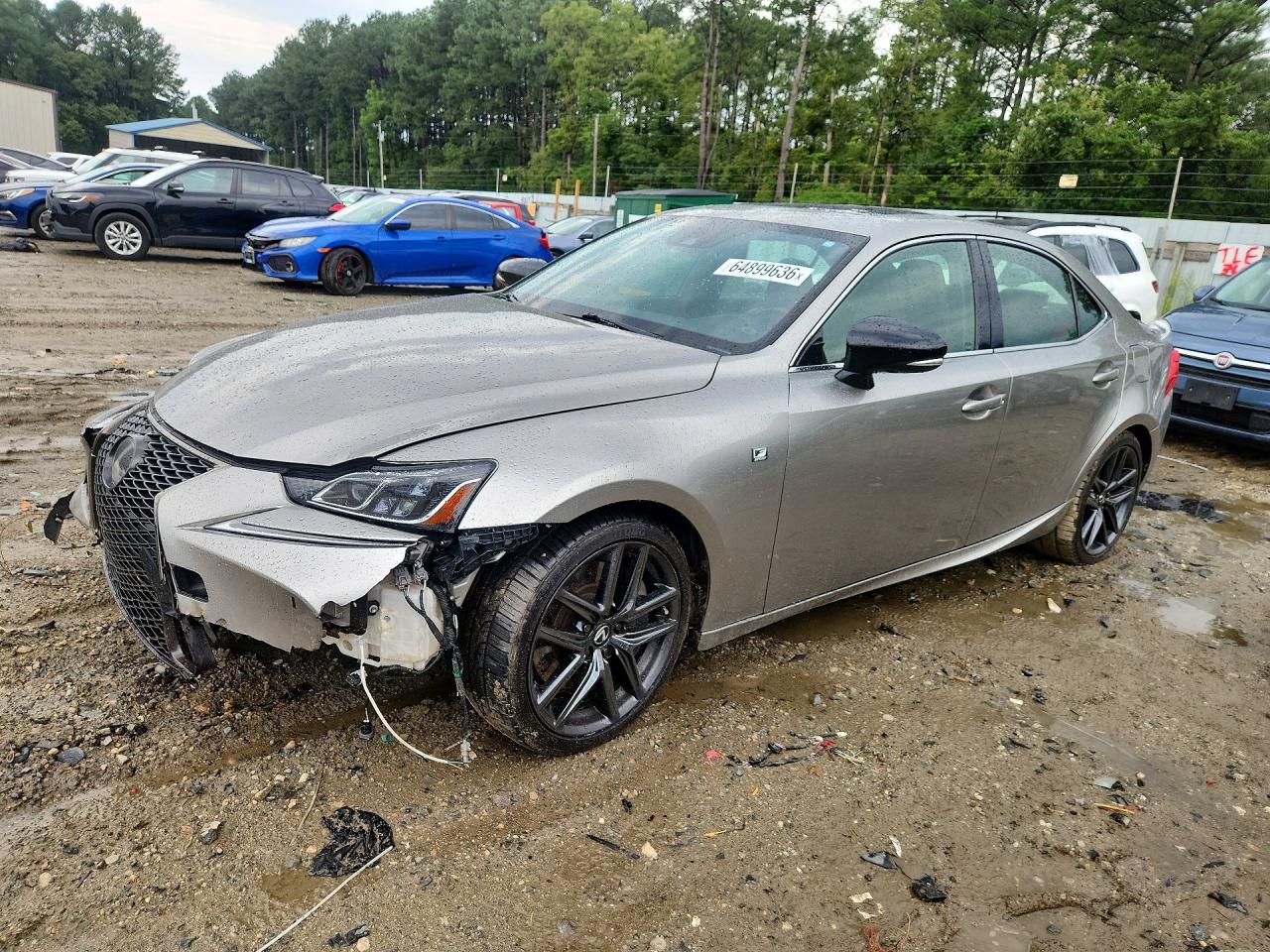 2019 LEXUS IS 300 | JTHC81D29K5037463 | UPCARS