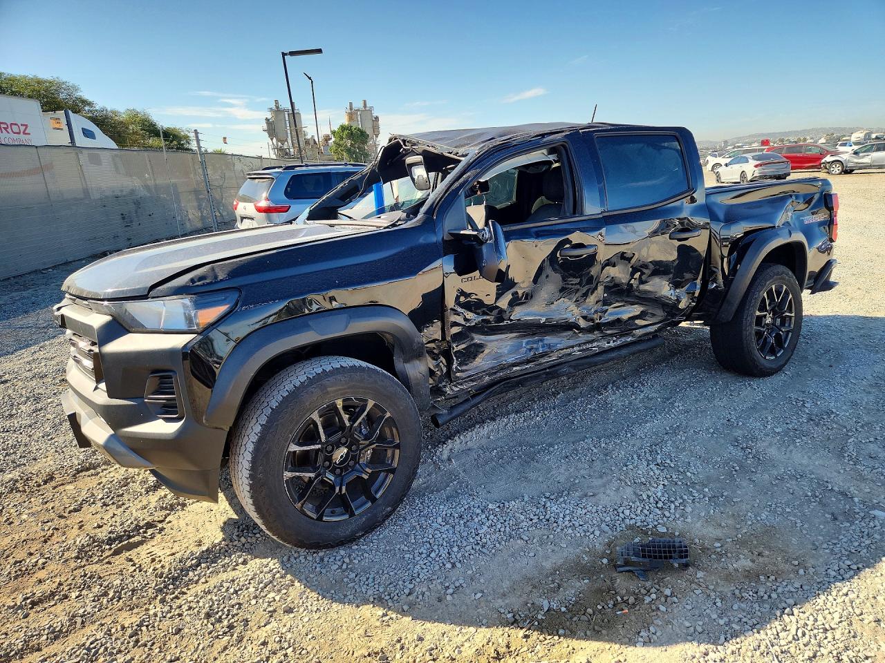 2024 CHEVROLET COLORADO TRAIL BOSS | 1GCPTEEK4R1129816 | UPCARS