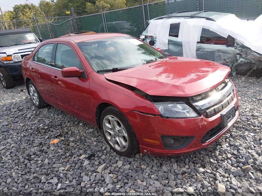 2010 FORD FUSION SE | 3FAHP0HGXAR204702 | UPCARS