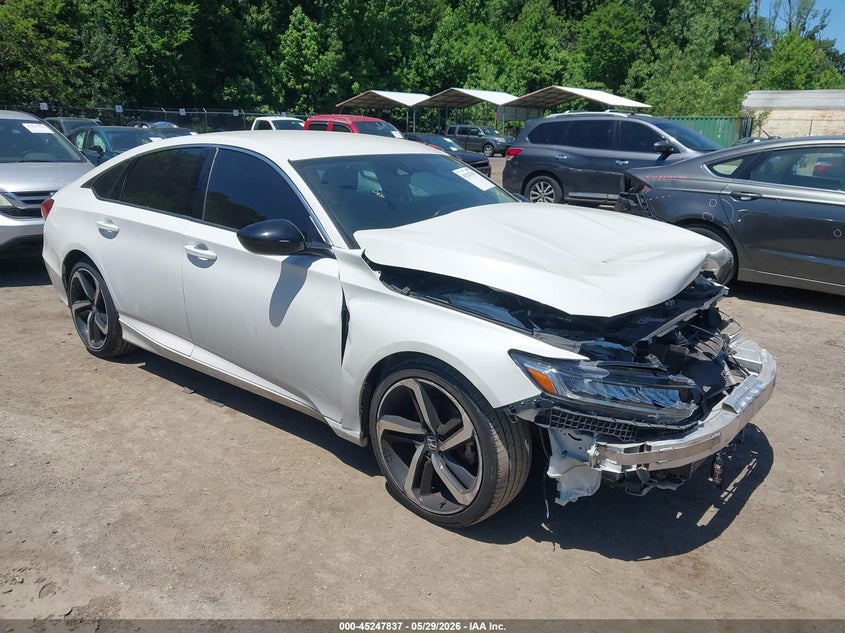 2022 HONDA ACCORD SPORT SPECIAL EDITION | 1HGCV1F47NA109721 | UPCARS