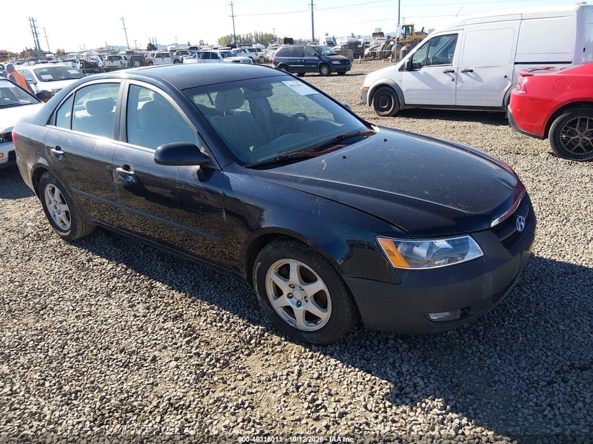 2007 HYUNDAI SONATA LIMITED/SE V6 | 5NPEU46F87H162761 | UPCARS
