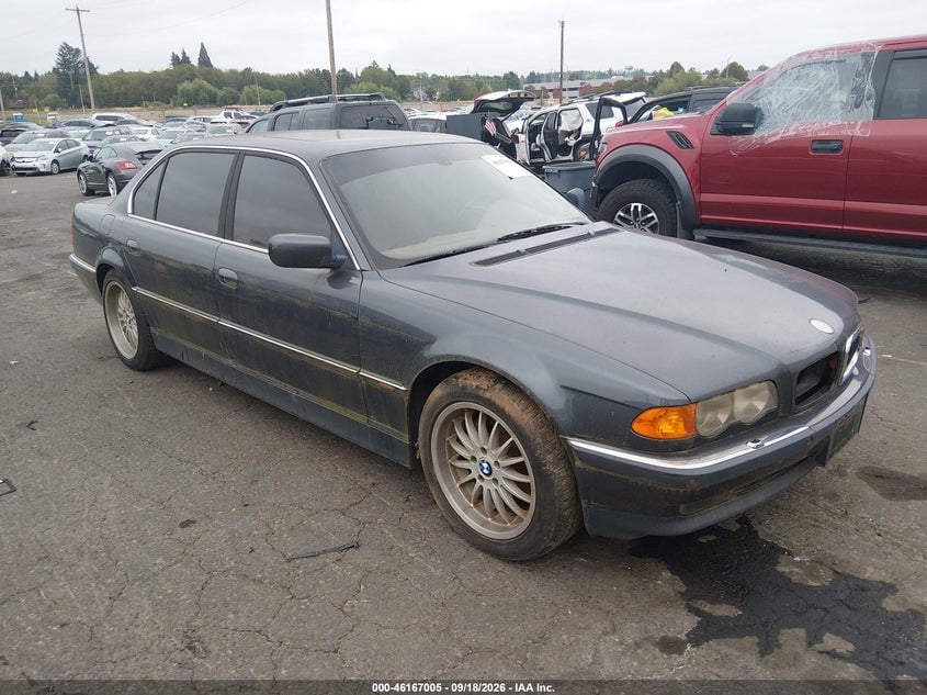 2000 BMW 7 SERIES 740IL | WBAGH8341YDP16217 | UPCARS