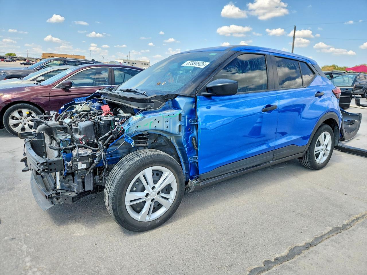 2024 NISSAN KICK S | 3N1CP5BV1RL594972 | UPCARS
