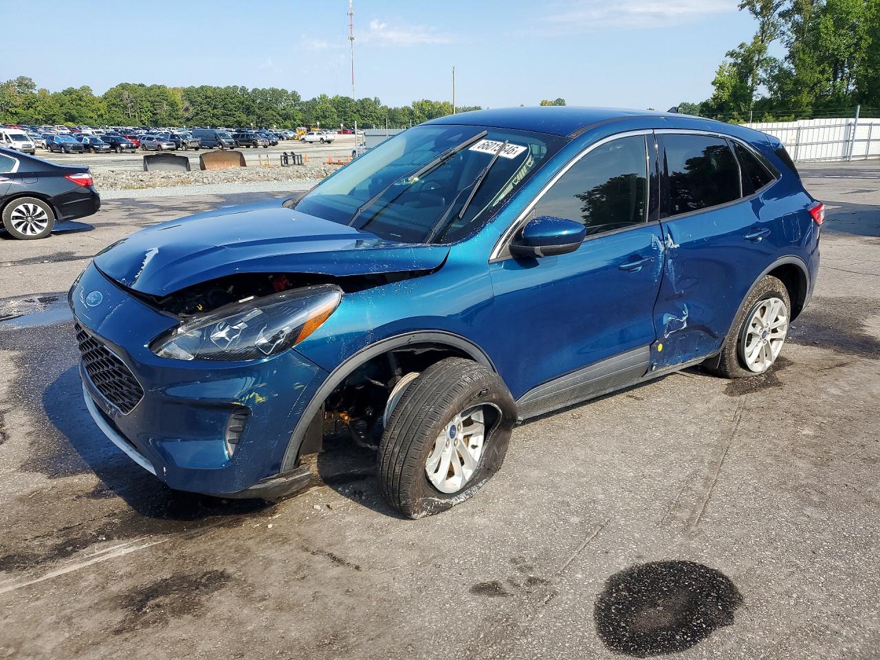 2020 FORD ESCAPE SE | 1FMCU9G60LUA10830 | UPCARS