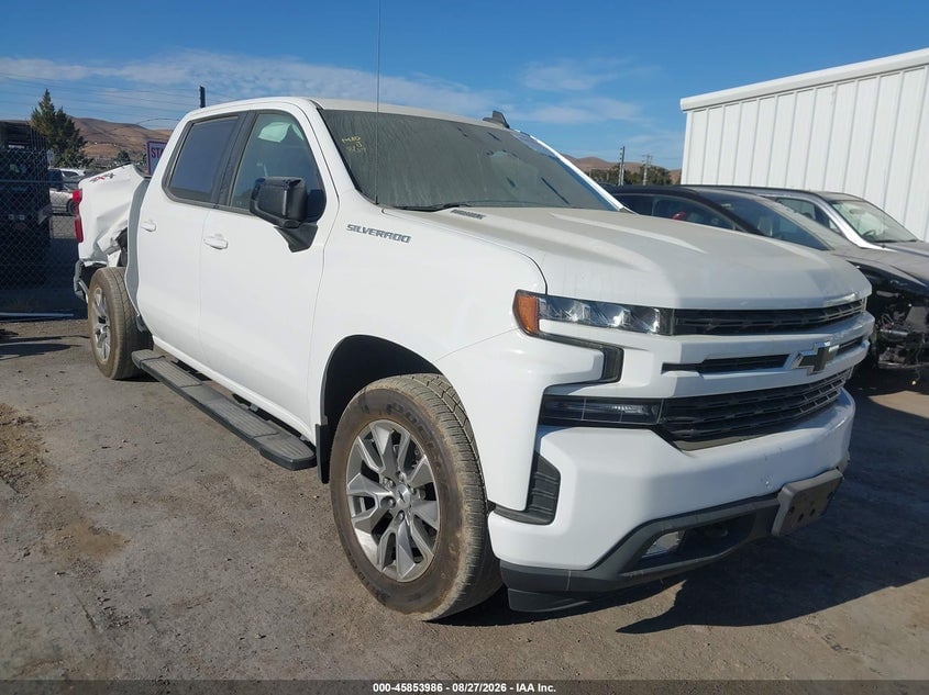 2022 CHEVROLET SILVERADO 1500 LTD 4WD  SHORT BED RST | 1GCUYEET4NZ224501 | UPCARS