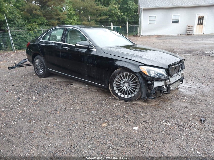 2015 MERCEDES-BENZ C-CLASS C 300 LUXURY | 55SWF4KB8FU025378 | UPCARS