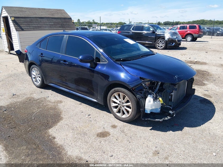 2021 TOYOTA COROLLA LE | JTDVPMAE9MJ119605 | UPCARS