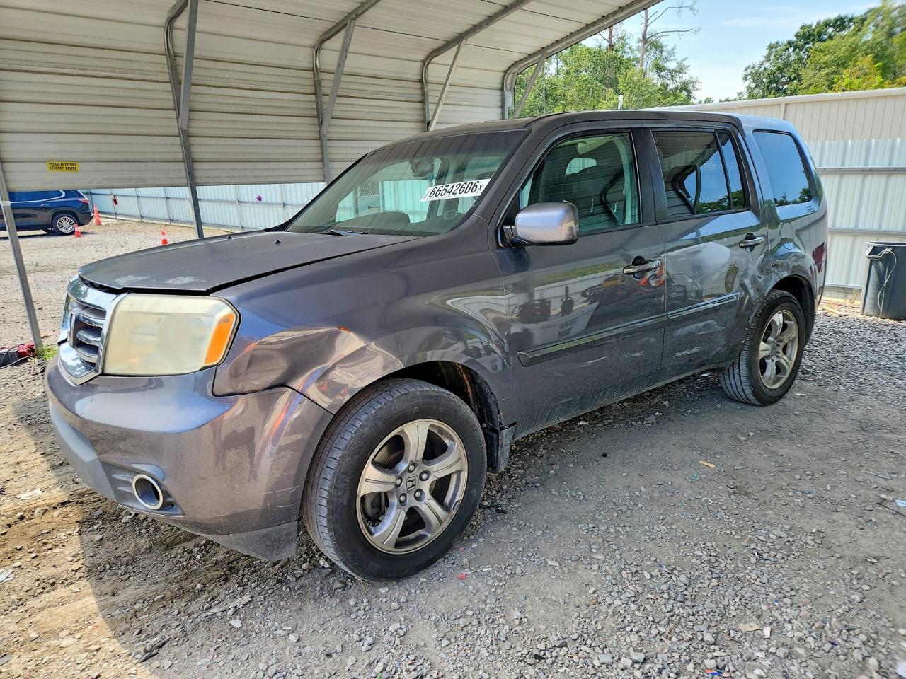 2014 HONDA PILOT EXL | 5FNYF3H53EB004958 | UPCARS