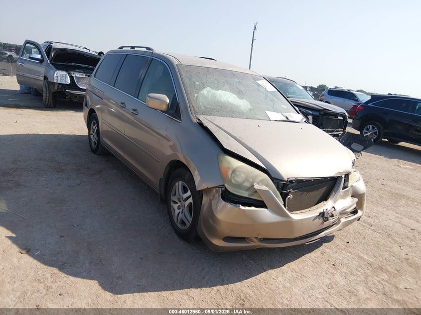 2006 HONDA ODYSSEY EX | 5FNRL38446B453880 | UPCARS