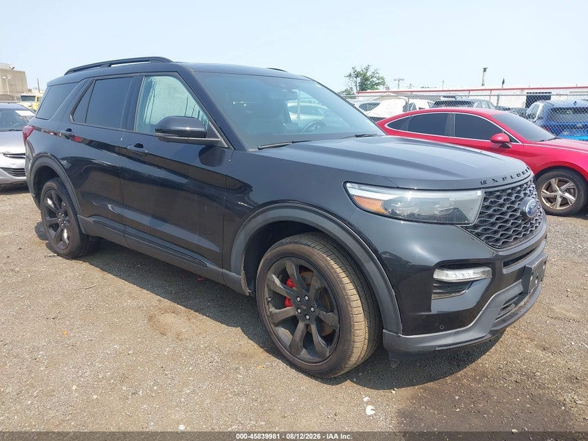 2022 FORD EXPLORER ST | 1FM5K8GC2NGC45052 | UPCARS