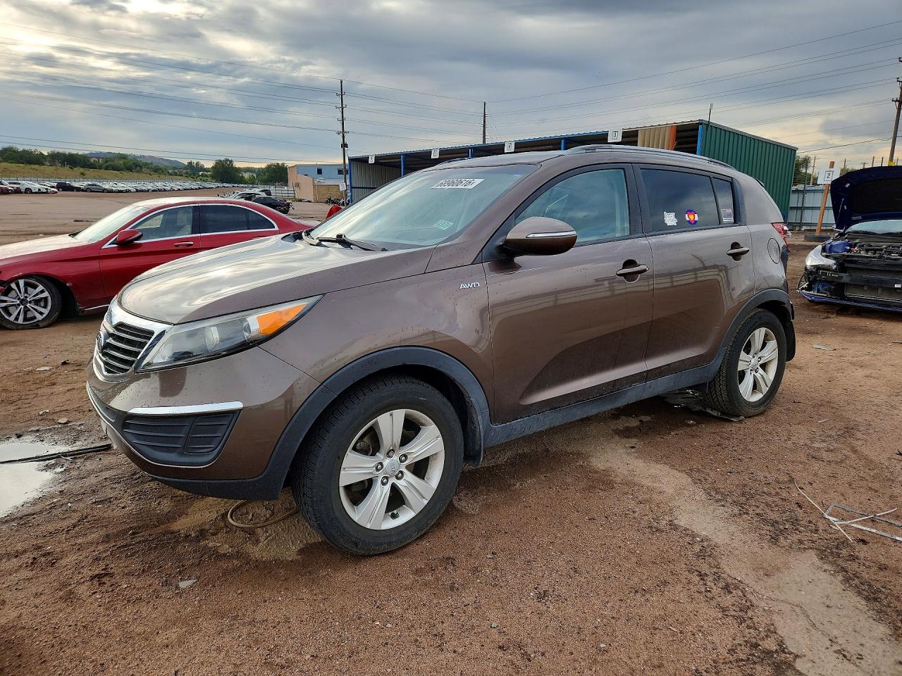 2011 KIA SPORTAGE LX | KNDPBCA23B7165528 | UPCARS