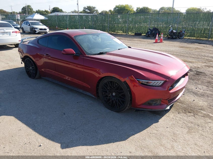 2016 FORD MUSTANG ECOBOOST | 1FA6P8TH6G5327477 | UPCARS