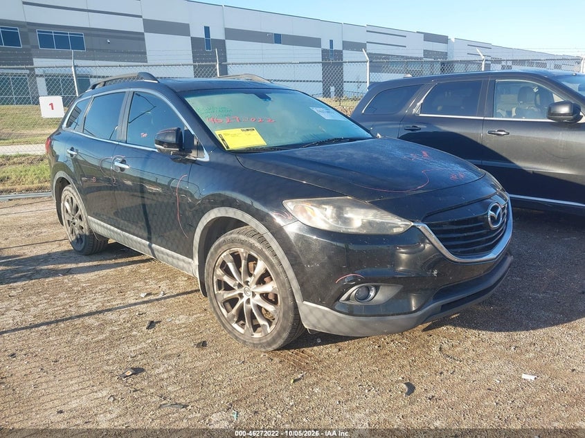 2014 MAZDA CX-9 GRAND TOURING | JM3TB2DA2E0436949 | UPCARS