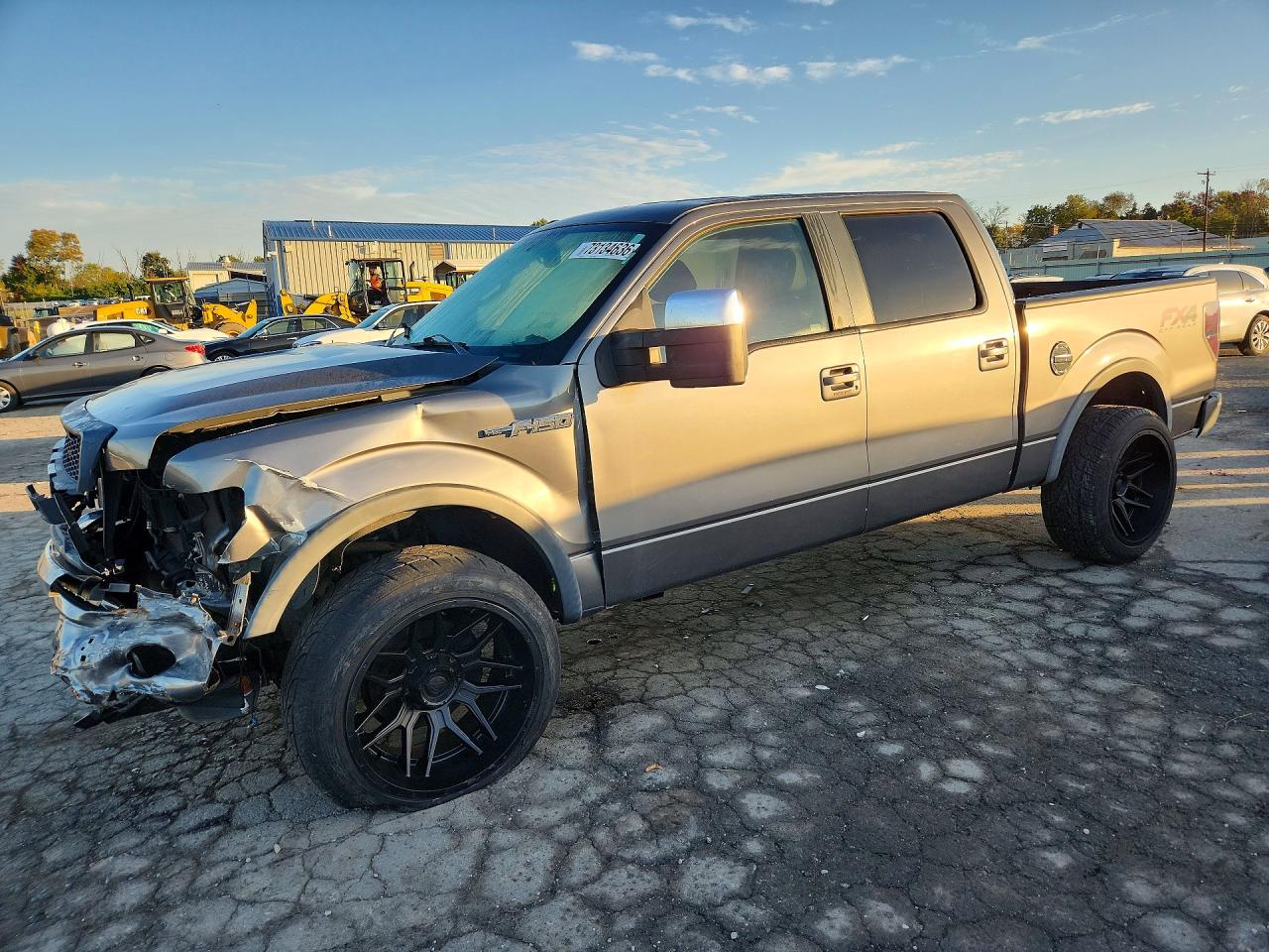 2014 FORD F150 SUPERCREW | 1FTFW1EF5EFA08644 | UPCARS