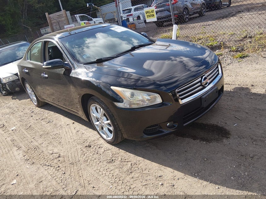 2014 NISSAN MAXIMA 3.5 SV | 1N4AA5AP8EC909674 | UPCARS