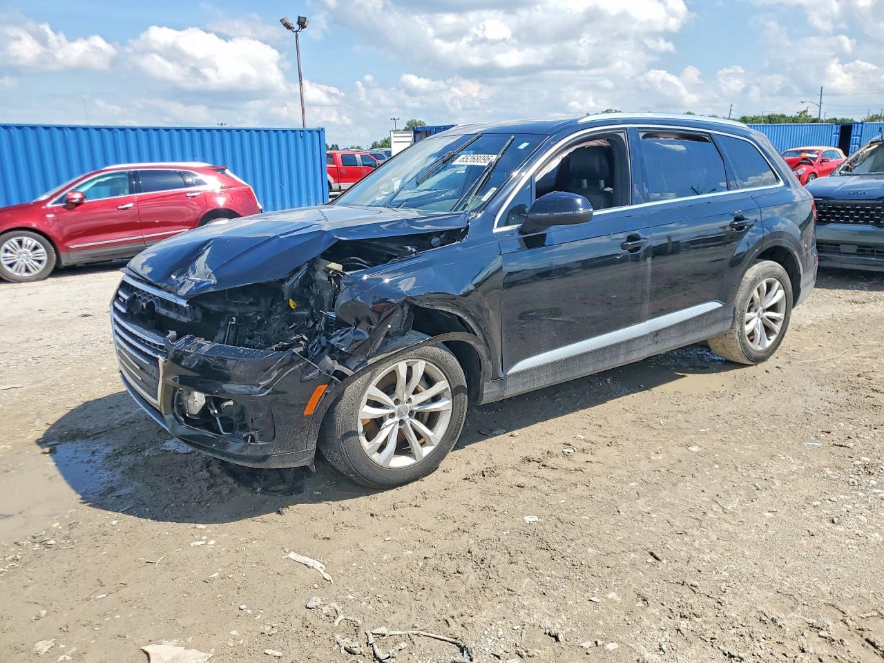 2018 AUDI Q7 PREMIUM | WA1AHAF75JD037010 | UPCARS
