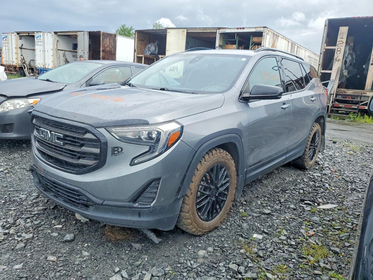 2021 GMC TERRAIN SLE | 3GKALTEV5ML347211 | UPCARS