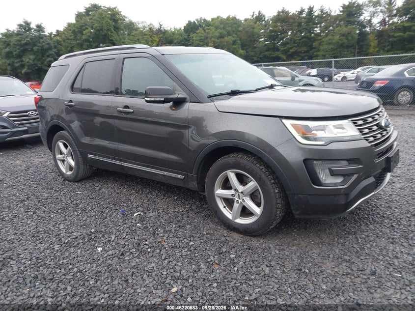 2017 FORD EXPLORER XLT | 1FM5K8D87HGA01076 | UPCARS