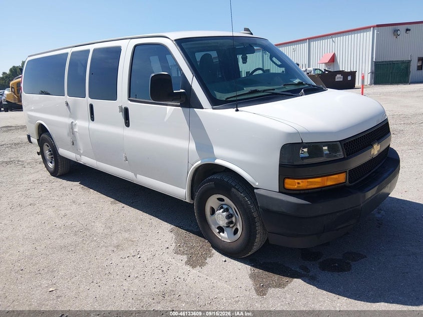 2019 CHEVROLET EXPRESS 3500 LS | 1GAZGNFG3K1359661 | UPCARS