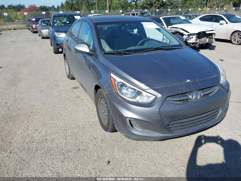 2016 HYUNDAI ACCENT SE | KMHCT4AE0GU958480 | UPCARS