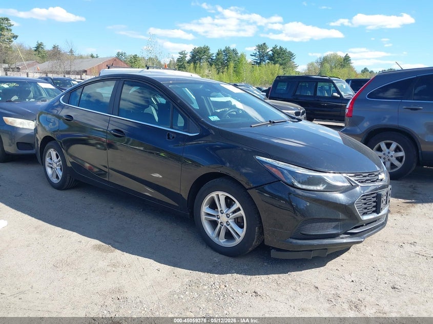2018 CHEVROLET CRUZE LT AUTO | 1G1BE5SM5J7169259 | UPCARS