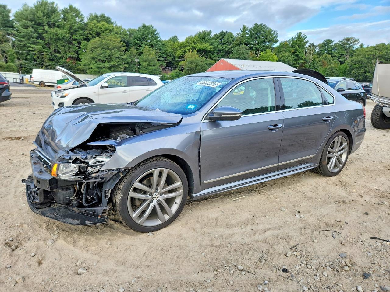 2016 VOLKSWAGEN PASSAT S | 1VWAT7A37GC036125 | UPCARS