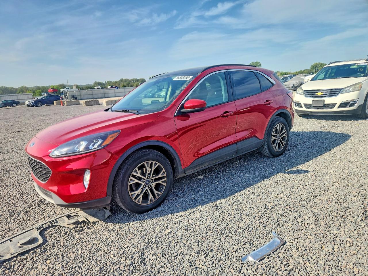 2022 FORD ESCAPE SEL | 1FMCU0H64NUB62171 | UPCARS