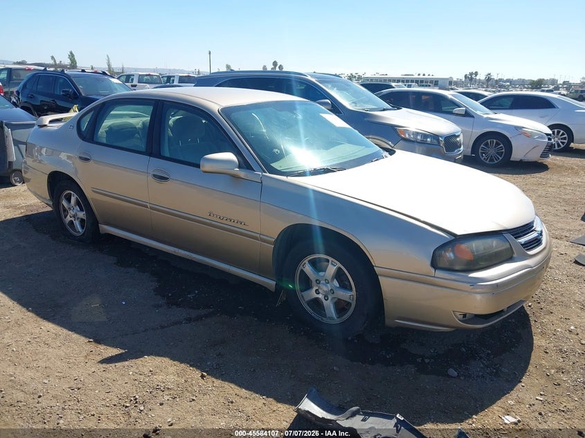 2004 CHEVROLET IMPALA LS | 2G1WH52K049293238 | UPCARS
