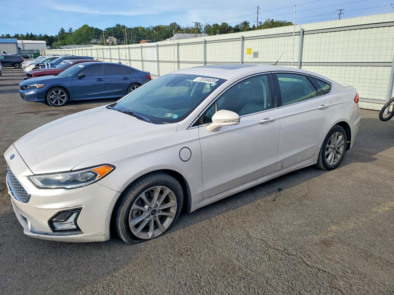 2019 FORD FUSION TITANIUM | 3FA6P0SU2KR192763 | UPCARS