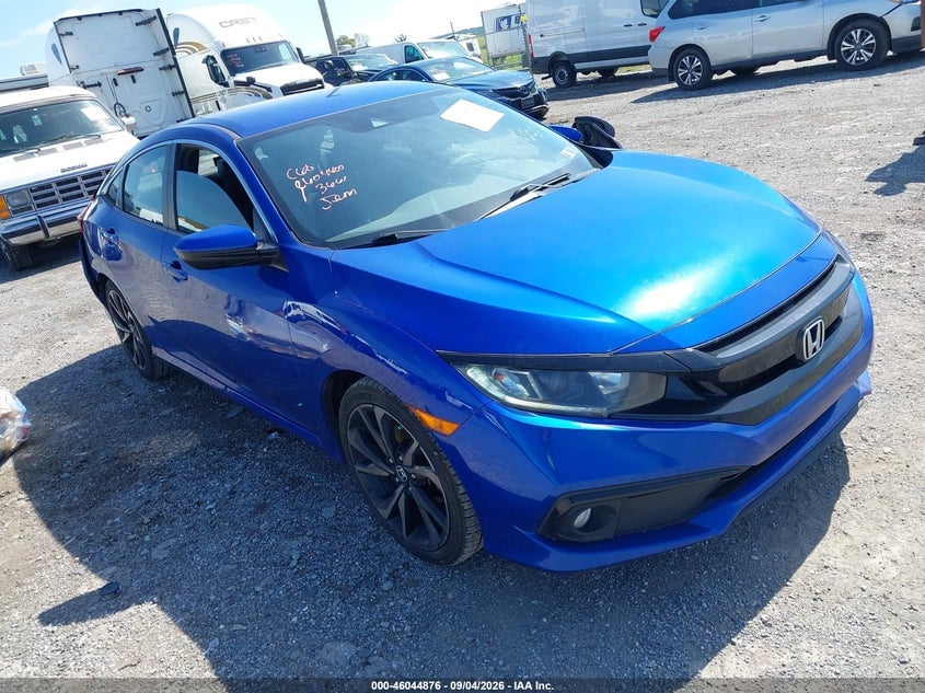 2020 HONDA CIVIC SPORT | 2HGFC2F86LH538763 | UPCARS