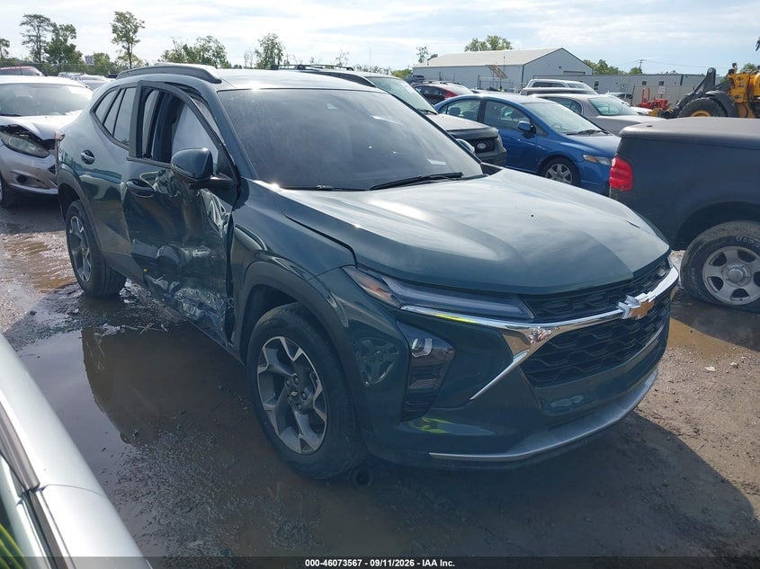 2025 CHEVROLET TRAX FWD LT | KL77LHEP4SC033463 | UPCARS