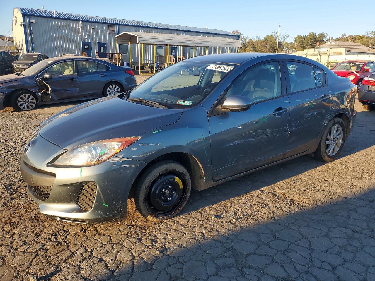 2013 MAZDA 3 I | JM1BL1VP4D1737987 | UPCARS