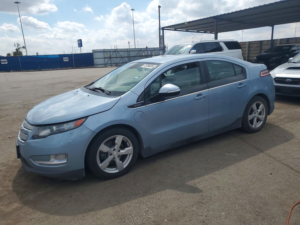 2014 CHEVROLET VOLT | 1G1RB6E49EU133090 | UPCARS