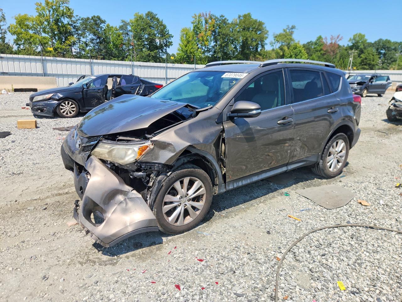 2013 TOYOTA RAV4 LIMITED | 2T3YFREV7DW050597 | UPCARS