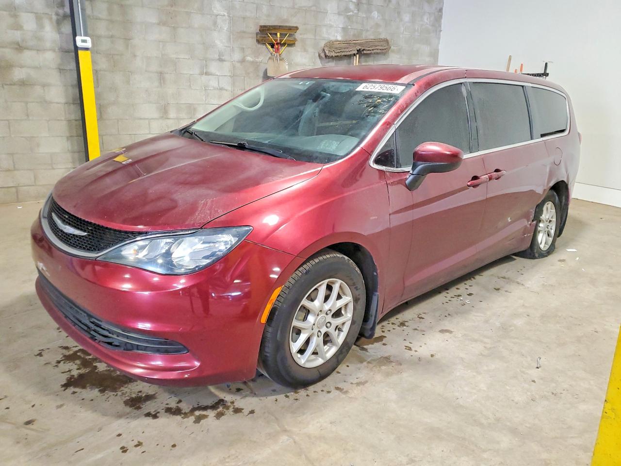 2017 CHRYSLER PACIFICA TOURING | 2C4RC1DG5HR510986 | UPCARS