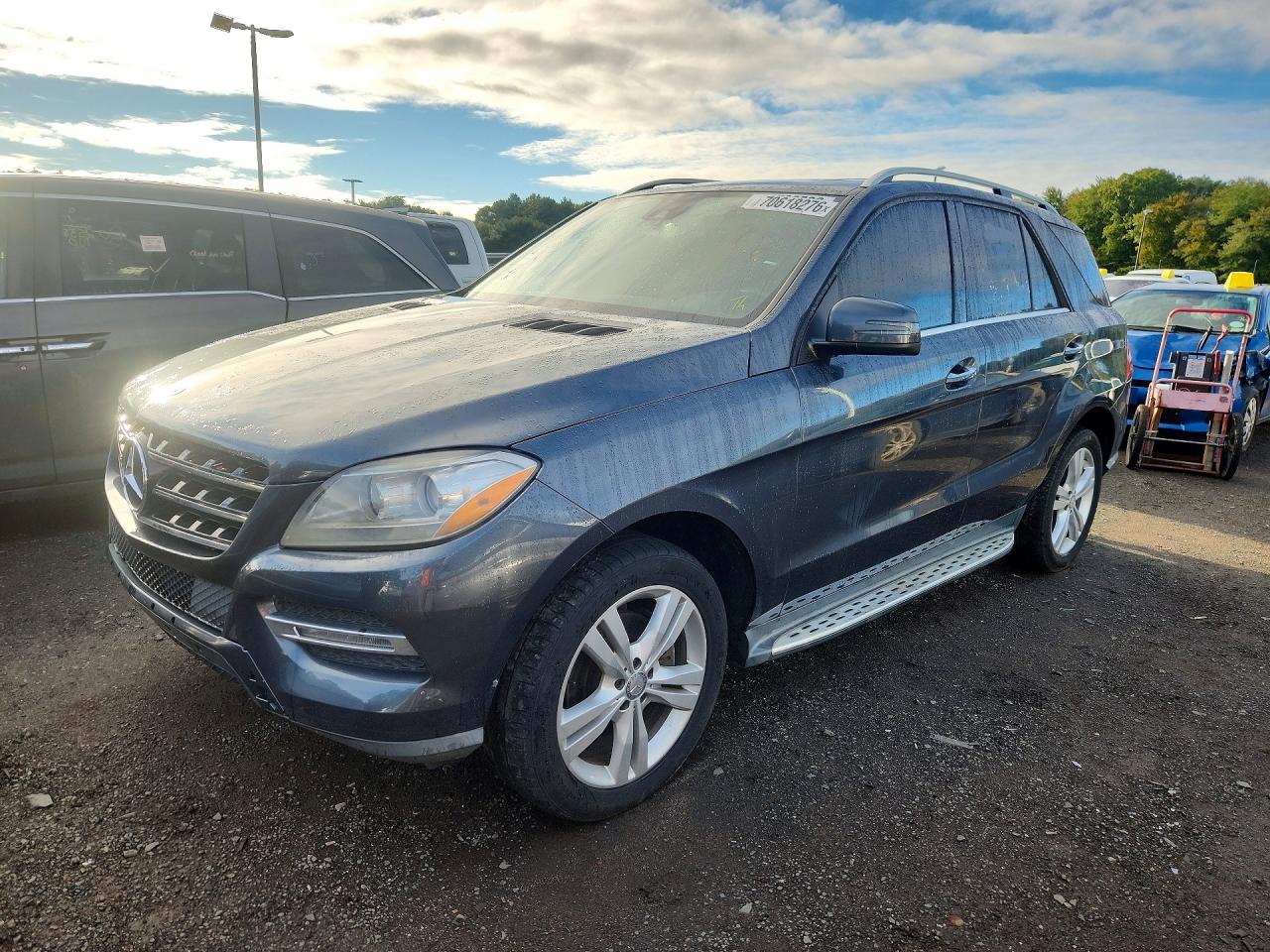 2015 MERCEDES-BENZ M-CLASS | 4JGDA5HB3FA487405 | UPCARS