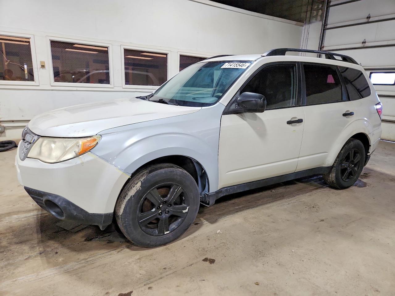 2011 SUBARU FORESTER 2.5X | JF2SHBBC9BH731102 | UPCARS