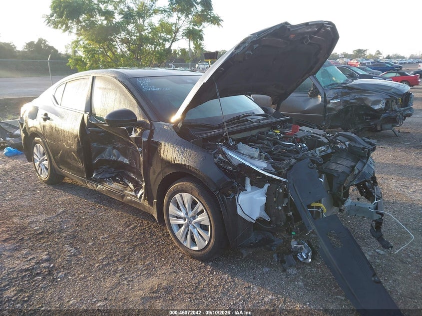 2025 NISSAN SENTRA S | 3N1AB8BV2SY383148 | UPCARS