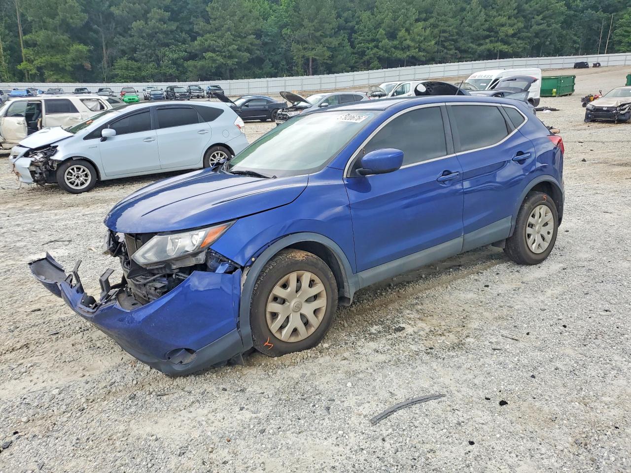 2017 NISSAN ROGUE S | JN1BJ1CPXHW004055 | UPCARS
