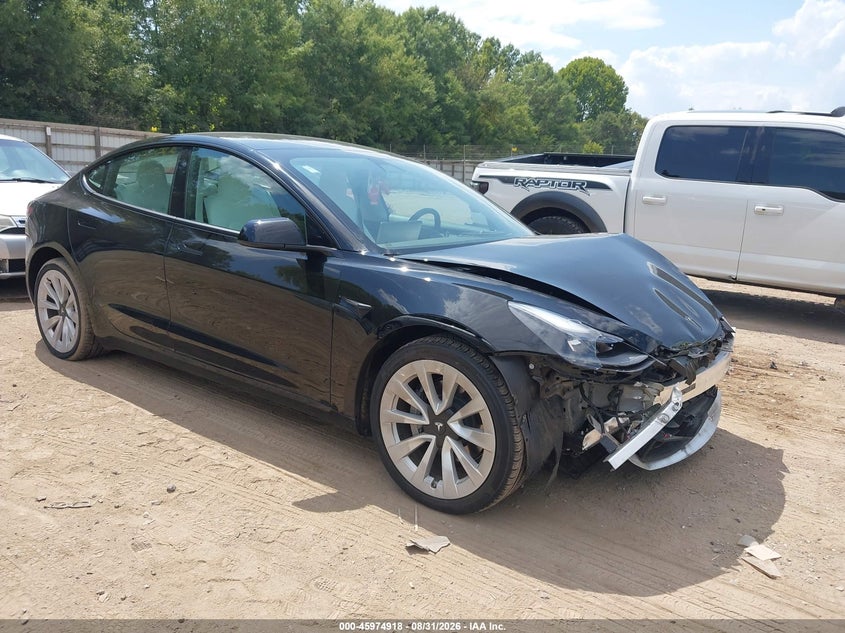 2022 TESLA MODEL 3 REAR-WHEEL DRIVE | 5YJ3E1EA7NF156387 | UPCARS