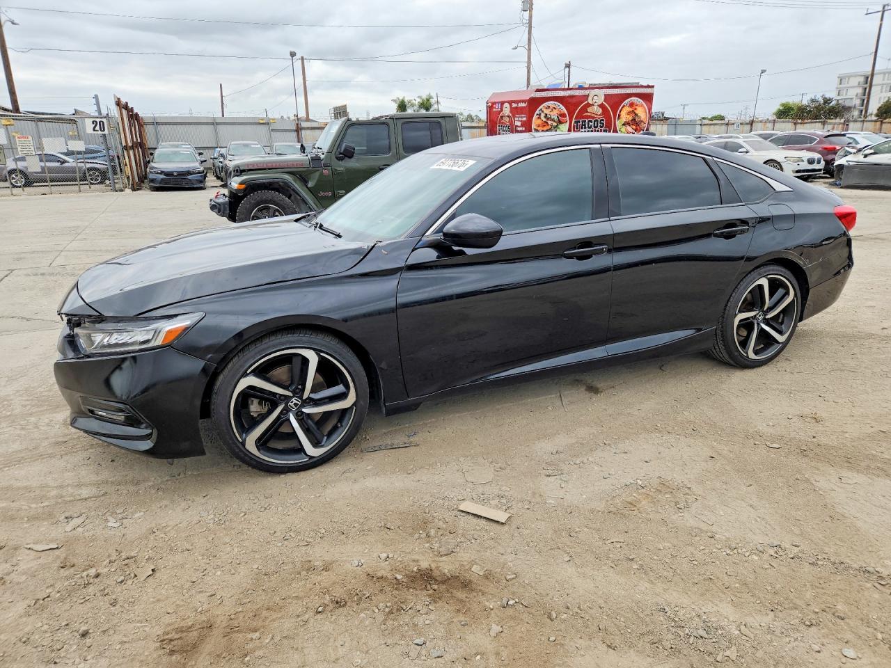 2019 HONDA ACCORD SPORT | 1HGCV2F36KA016830 | UPCARS