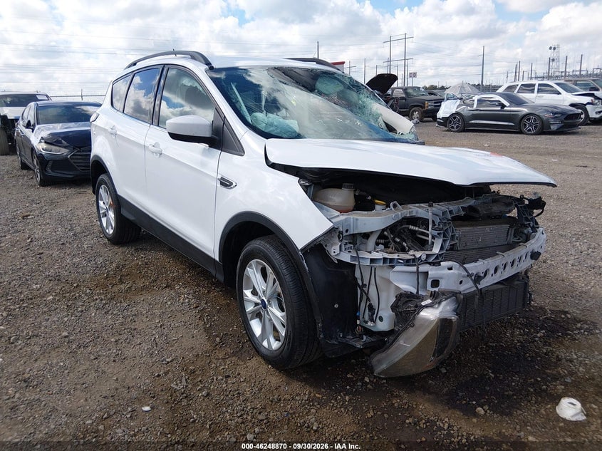 2018 FORD ESCAPE SE | 1FMCU0GD2JUA48499 | UPCARS