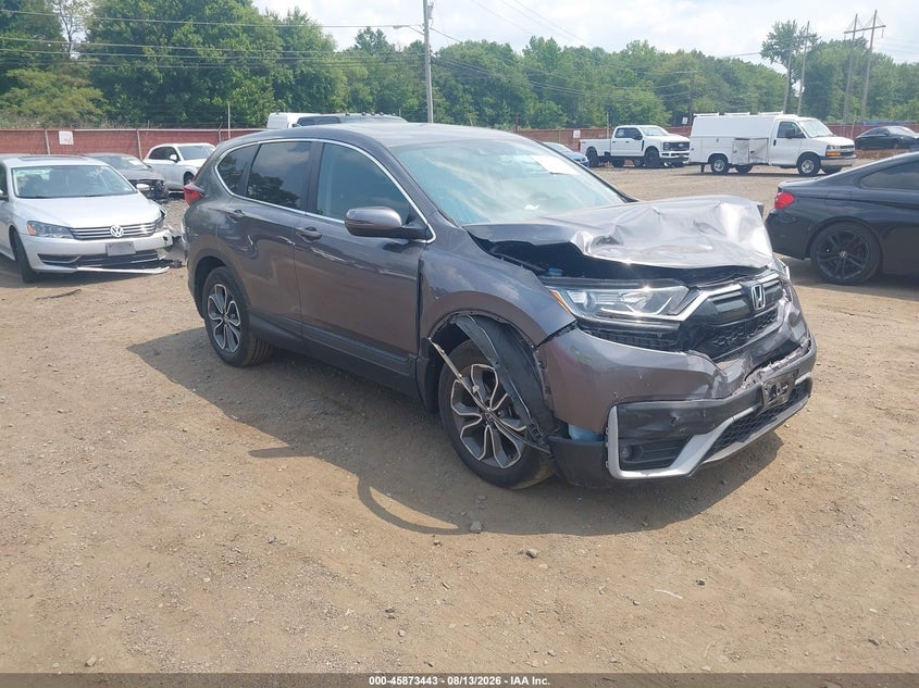 2022 HONDA CR-V AWD EX | 2HKRW2H55NH664418 | UPCARS